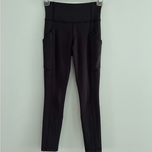 Black Lululemon Align High Rise Women's Leggings. Sz 2